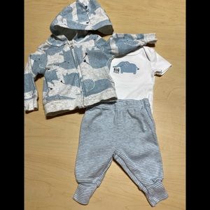 Newborn baby boy outfit